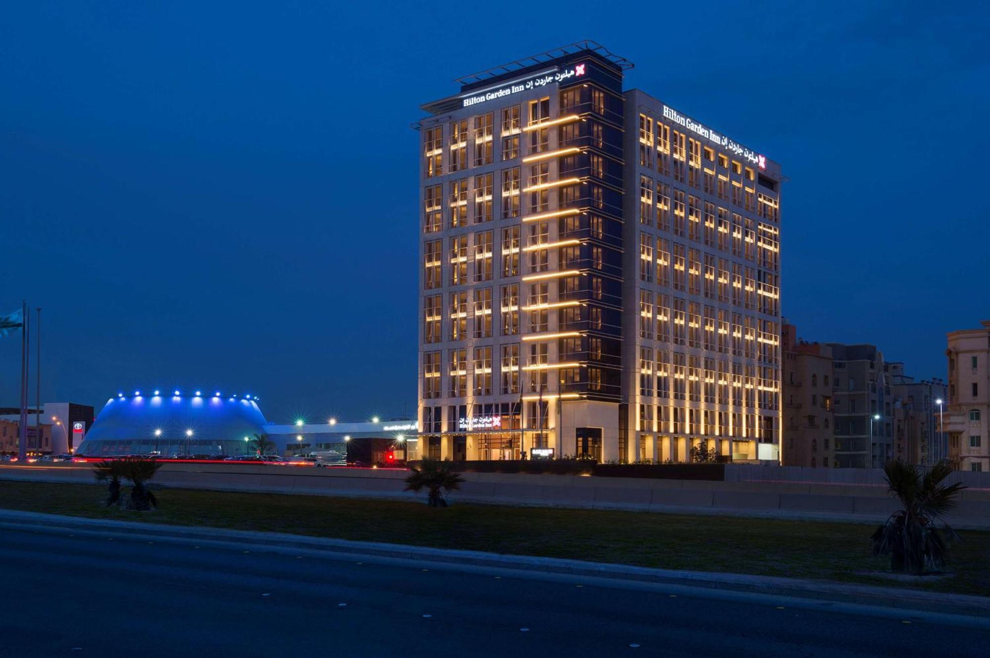 Hilton Garden Inn Khobar Exterior foto